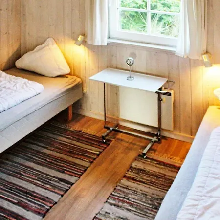 Dom wakacyjny Beautiful Holiday In S Ndervig With Sauna